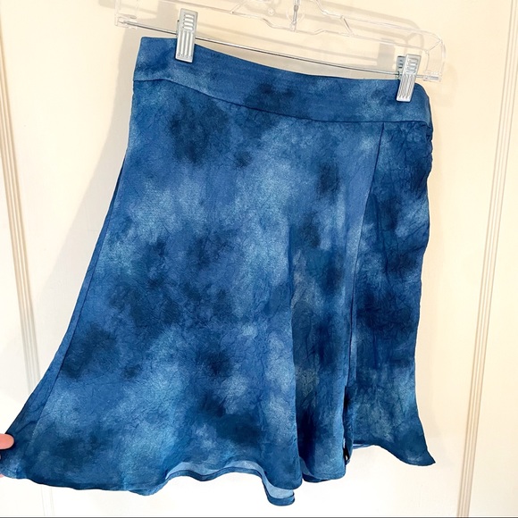 Free People Martine Flirt Tie-Dyed Mini Skirt - Picture 4 of 4
